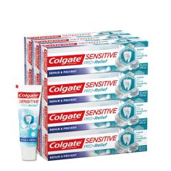 Colgate Sensitive Pro-relief Repair & Prevent Toothpaste - 12 X 75ML
