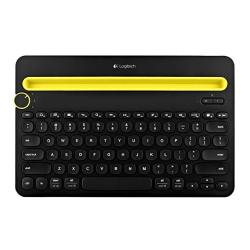 Logitech Bluetooth Multi-device Keyboard K480 For Computers. Tablets And Smartphones. Black - 920-006342 Certified Refurbished