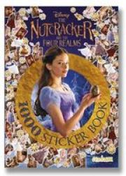 Disney The Nutcracker And The Four Realms 1000 Sticker Book