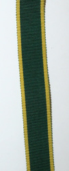 Efficiency Medal South Africa Miniature Ribbon.