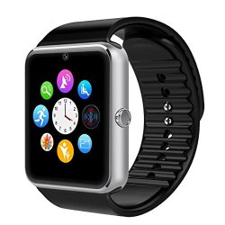 Smart Sqdeal Watch Phone Bluetooth Watch - Nfc Sim Card Solt For Android Samsung Htc Sony Lg And Iphone Ios Phones
