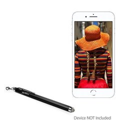 Apple Iphone 8 Plus Stylus Pen Boxwave Evertouch Capacitive Stylus Fiber Tip Capacitive Stylus Pen For Apple Iphone 8 Plus - Jet Black