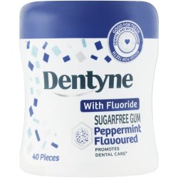 Dentyne Sugarfree Gum Peppermint 68G