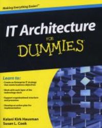 It Architecture For Dummies paperback