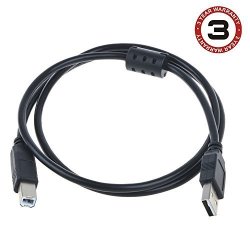 Sllea 3.3FT USB Cable Cord For Native Instruments Traktor Audio 10 Komplete 6 Scratch A10 A6