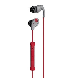 Skullcandy Method Sweat Resistant Sport Earbud With In-line Microphone And Remote Lightweight And Secure In-ear Fit For Running And Exercise Cable Management Clip For Workouts