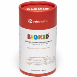 Biokid Probiotic 30 Chewable Tablets For Children