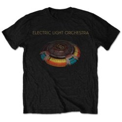 Electric Light Orchestra Mbs Album Mens Black T-Shirt Small