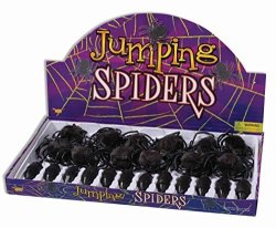 Jumping Spider Novelty Item Qty 1