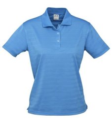 Biz Collection Icon Ladies Golf Shirt - Blue BIZ-3603