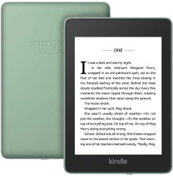 Kindle Paperwhite 32GB Sage 10TH Generation 2018 Model Waterproof