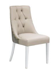 Premium Dining Chairs Set Of 8 Taupe