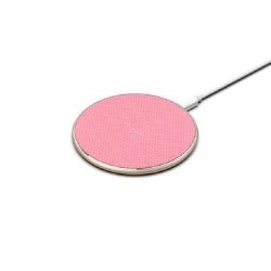 Wireless Fast Charger 10W For Samsung S7 S8 S9 S10 Iphone 8 X 11 - Pink