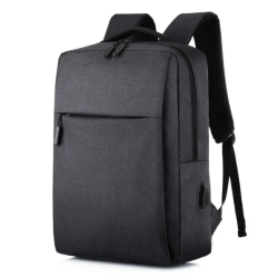 Laptop Anti-theft USB Charging Port Backpack tech Bag & Simpsons Bag