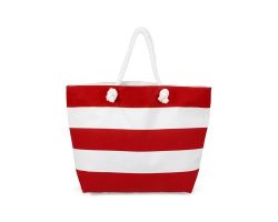 Always Summer Stripe Cotton Eco Beach Bag