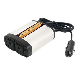 Wagan 2402-5 Smart Ac 200W Inverter With 5V 2.1AMPS. USB Power Port