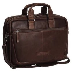 Chesterfield 15" Laptop Bag - Seth Brown