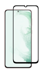Body Glove Samsung Galaxy S22+ Tempered Glass Screenguard Edge Glue-black