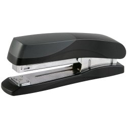 Desktop Stapler Plastic Large 210 24 6 26 6 Black 20 Pages