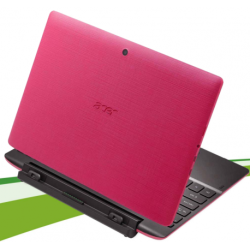 Acer Aspire Switch 10 E 10.1 Wxga Multi-touch Intel Atom Z3735f 2gb Ram 32gb Emmc 500gb Hdd Wifi Win 10 Home Pink