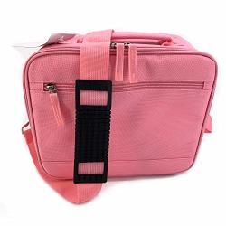 Kt-case Portable Handbag For Canon Selphy CP1300 CP1200 Compact Photo Printer Bag Carrying Case Storage Cover Pink With Shoulder Strap