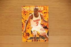 Galactic 1995-96 Fleer Carl Herrera Nba Basketball Card 68 Traders