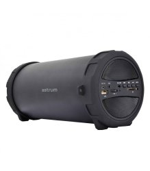 Astrum Wireless Bluetooth Round Bass Barrel Speaker- SM300
