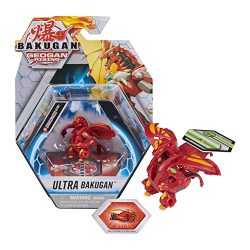 Deals on Bakugan Ultra Dragonoid 3-INCH Tall Geogan Rising Collectible  Action Figure And Trading Card, Compare Prices & Shop Online