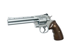 ASG R-357 Revolver Chrome Airsoft Gas Pistol 6mm