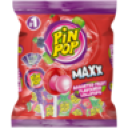 Maxx Assorted Flavoured Lollipops 8 Pack