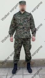 Russian Special Force Surpat Multi-terrain Digital Camouflage Full Set ---size M