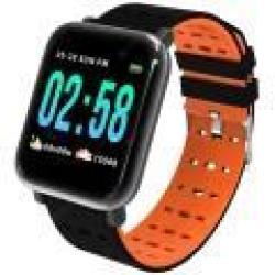 Smart Watch - Fitness Tracker - Red