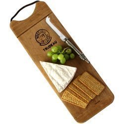 Boutique Vineyards Double Iron Handled Cheese Board