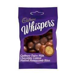 Cadbury Whispers Chocolate Assortment 65G