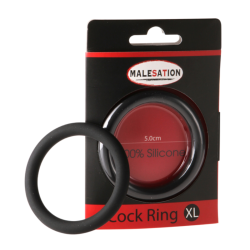 Malesation XL 5cm Silicone Cock Ring