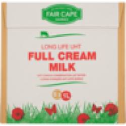 Fair Cape Ecofresh UHT Long Life Full Cream Milk 6 x 1L