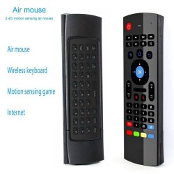 Riitek MX3-M Multi-function Air Mouse MINI Wireless Keyboard Infrared Remote Control