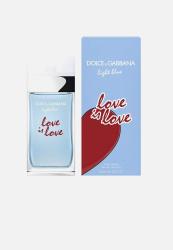 Dolce & Gabbana D&g Light Blue Love Is Love Pour Femme Edt - 100ML Parallel Import