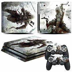 Ebty-dreams Inc. - Sony Playstation 4 Pro PS4 Pro - Assassin's Creed Video Game Vinyl Skin Sticker Decal Protector