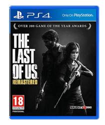 The Last Of Us Remastered PS4 Brand New And Factory Sealed