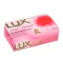 LUX Bath Soap Soft Touch 4 X 100G