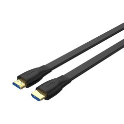UNITEK 5M 4K HDMI2.0 Flat Cable C11063BK-5M