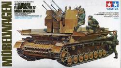 Tamiya 1 35 German Flakpanzer Mobelwagen - Please See Description