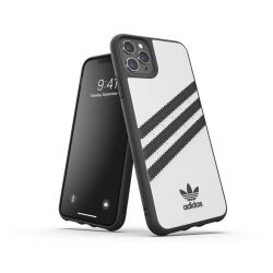 Adidas Apple Iphone 11 Pro Max Samba Case - White Black
