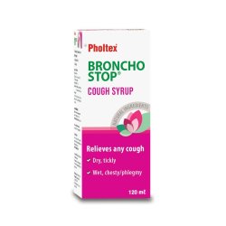 Bronchostop Cough Syrup Assorted - 120ML