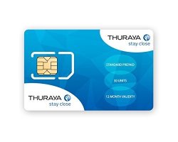 Deals on Thuraya Satellite Phone Standard Sim Card With 30 Units ...