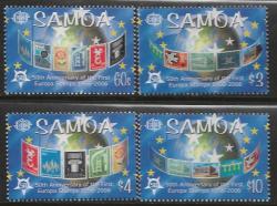 Samoa Mnh 2006 Europa Stamp Anniv. - Face = R95 - Bargain