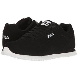 fila black rubber shoes