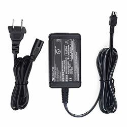 AC-L200 Ac Power Adapter Charger Compatible Sony Handycam DCR-SX40 DCR-SX41 DCR-SX44 DCR-SX45 DCR-SX60 DCR-SX63 DCR-SX65 DCR-DVD7 DVD105 DVD108 DVD203 DVD205 DVD305 DVD308 DVD610.