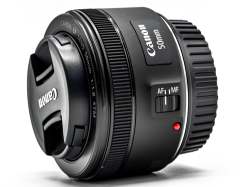 Used:canon Ef 50MM F 1.8 Stm